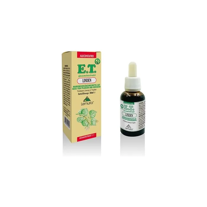 Lemuria ET Tiglio Plant-Based Dietary Supplement for Relaxation Support 30ml