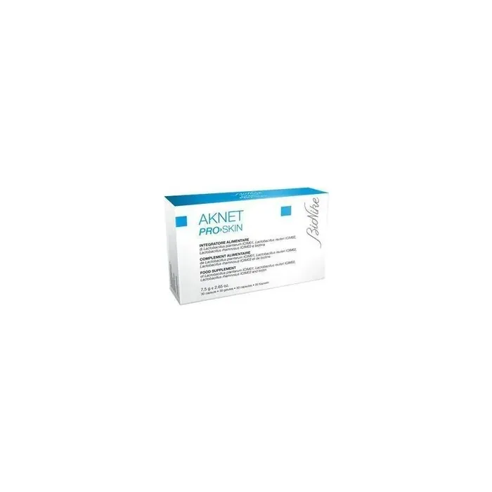Bionike Aknet Proskin Dietary Supplement 30 Capsules