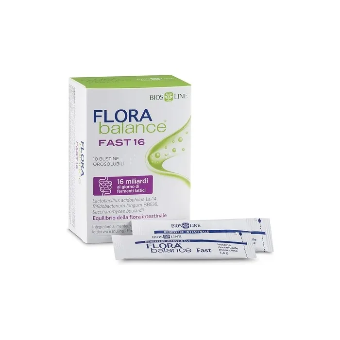Florabalance Fast 10 Bust BSL