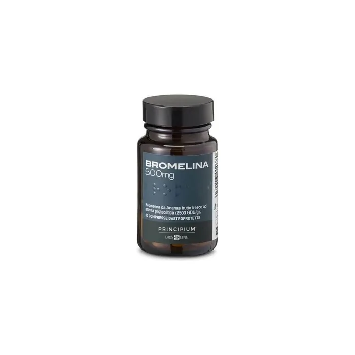 Bios Line Biosline Principium Bromelina 500 Mg 30 Tablets
