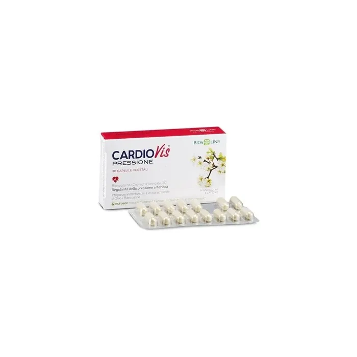 Bios Line Cardiovis Pressione 30 Capsules