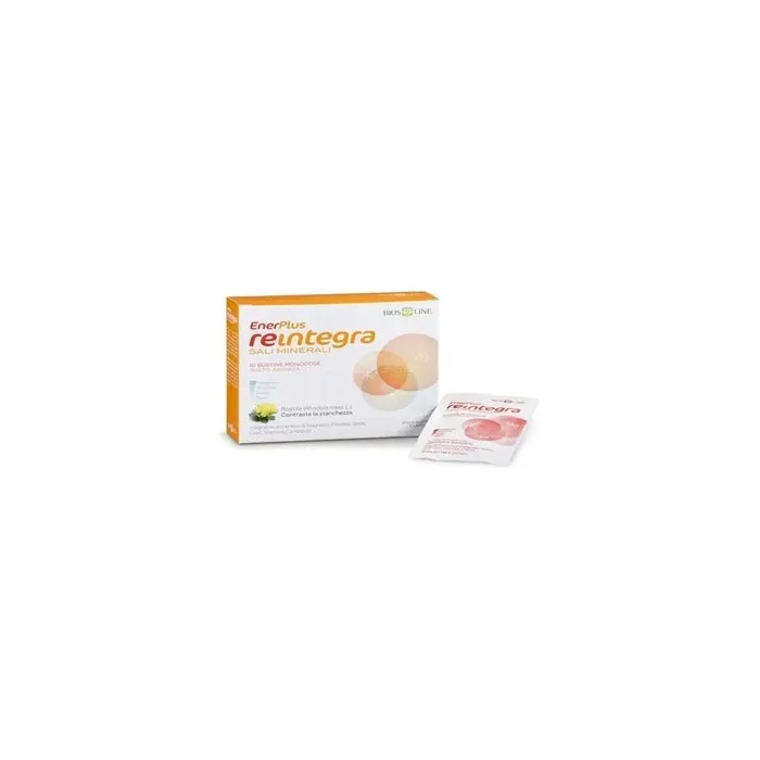 Bios Line Enerplus Reintegra Mineral Salts Supplement 10 Sachets
