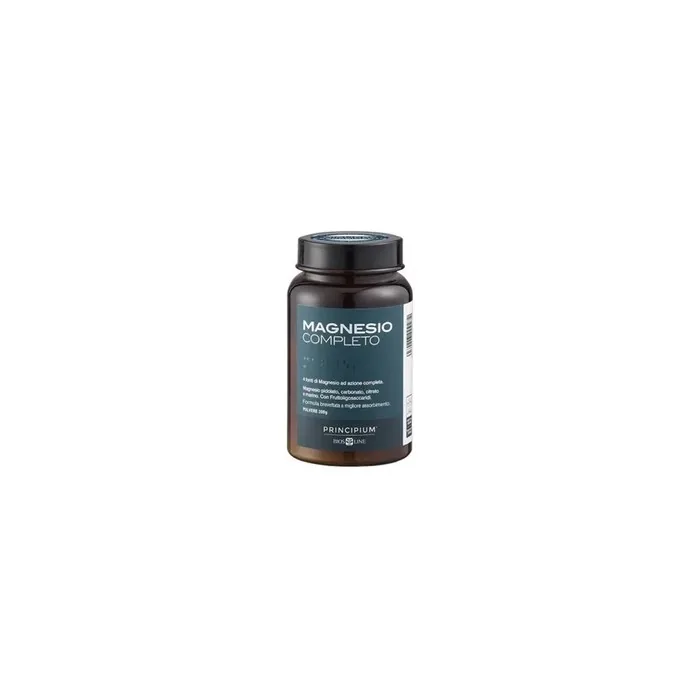 Bios Line Complete Magnesium Supplement For Fatigue And Tiredness 200g