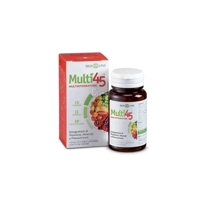 Bios Line Multi 45 100 Tablets