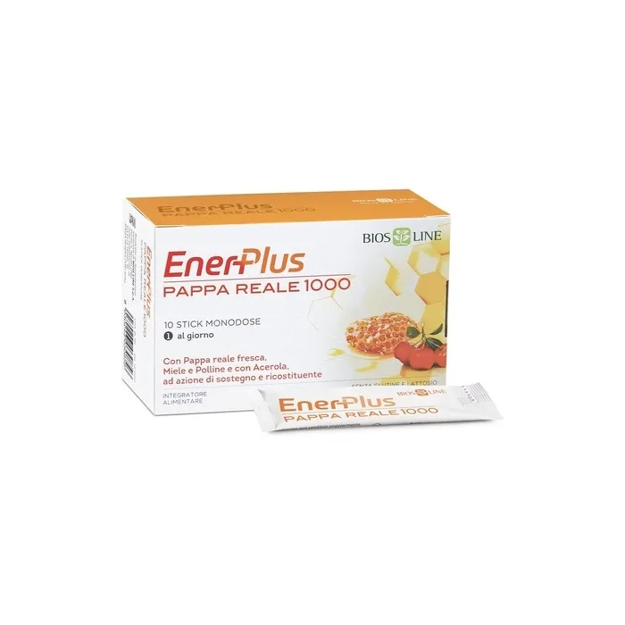 ENERPLUS Royal Jelly 1000 Dietary Supplement 10ml Sachets - Pack of 10