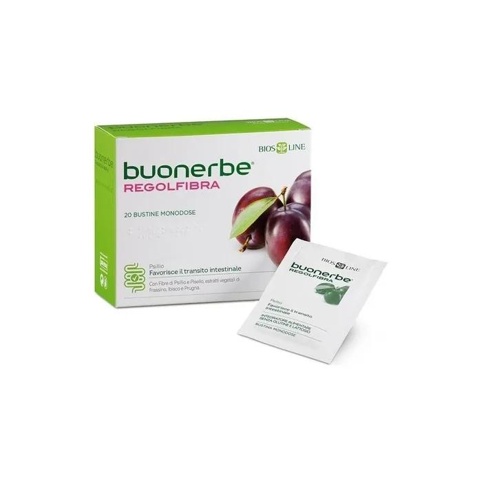 Bios Line Buonerbe Regolfibra Food Supplement to Promote Transit