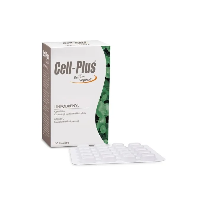 Cell Plus Linfodrenyl Food Supplement with Bioflavonoids 60 Tablets