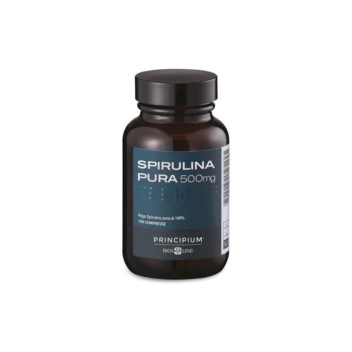 Bios Line Principium Pure Spirulina 150 Tablets 500mg Supplement