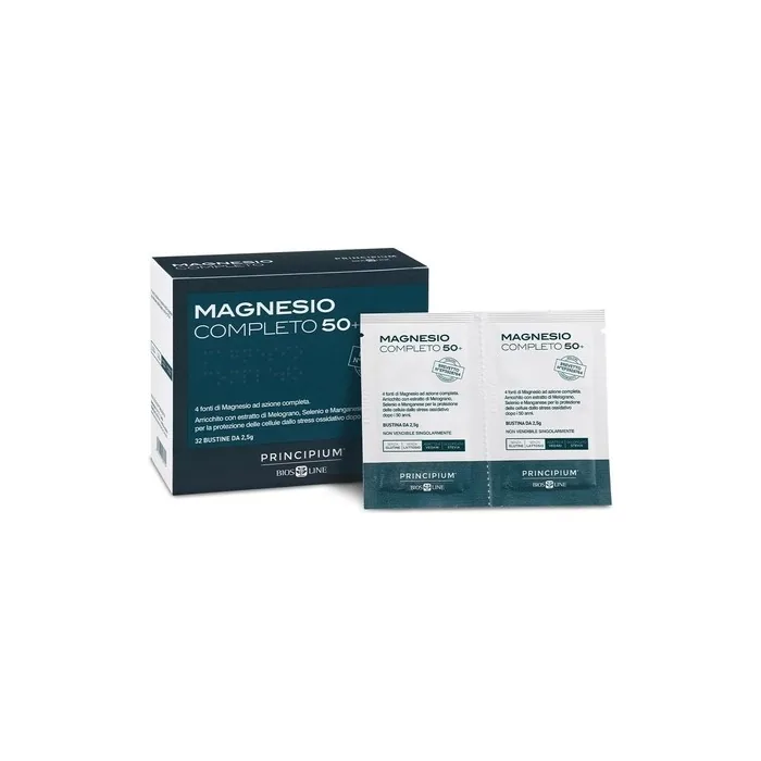 Bios Line Principium Patented Complete Magnesium Supplement 50 Sachets
