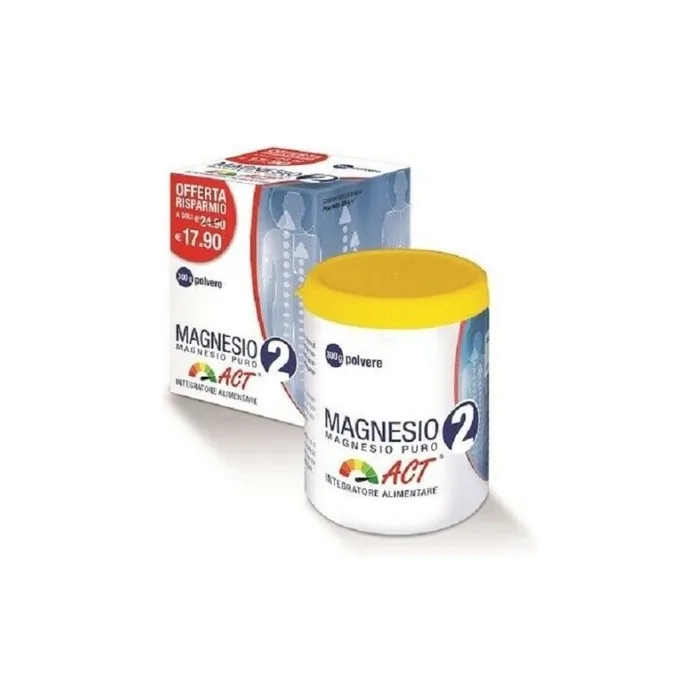 Magnesium 2 Act Savings Offer Queens 300g Powder