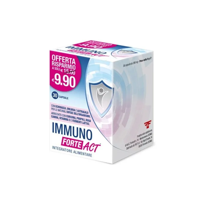 Immuno Forte Act 30 Capsules