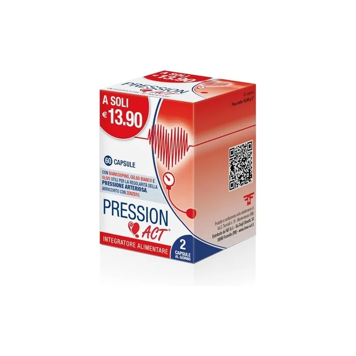 Linea ACT Blood Pressure Dietary Supplement 60 Capsules