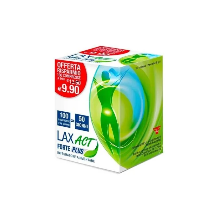 Lax Act Forte Plus F&F 100 Tablets