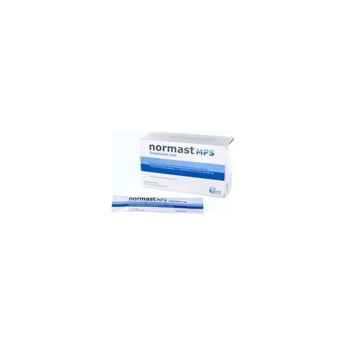 Epitech Group Spa Normast Mps Suspension 20 Singledose Sachets Of 10 Milliliters