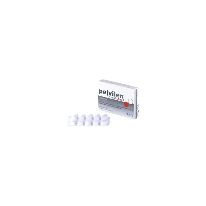 Epitech Group Spa Pelvilen Dual Act 20 Tablets