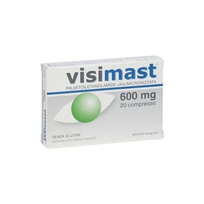 Epitech Group Spa Visimast 600mg 20 Tablets