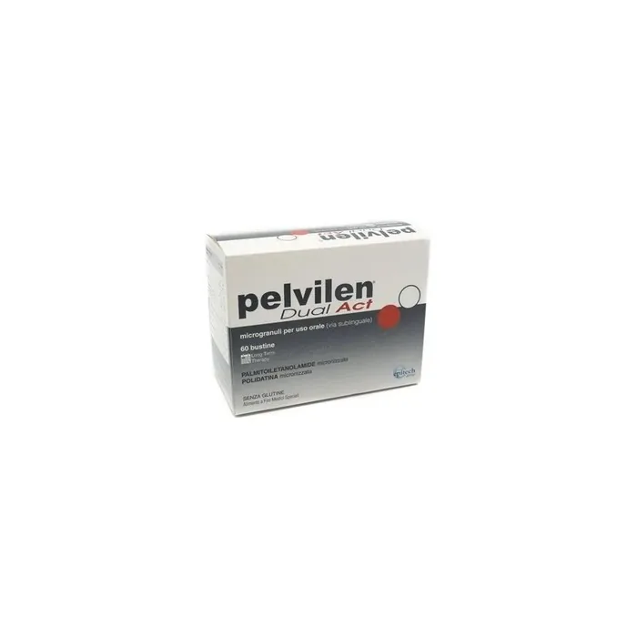 Epitech Group Spa Pelvilen Dual Act Antiinflammatory Supplement 60 Sachets