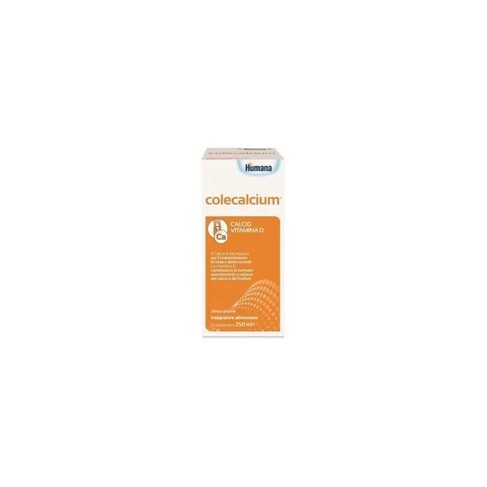 Humana Colecalcium Liquid Supplement 250ml