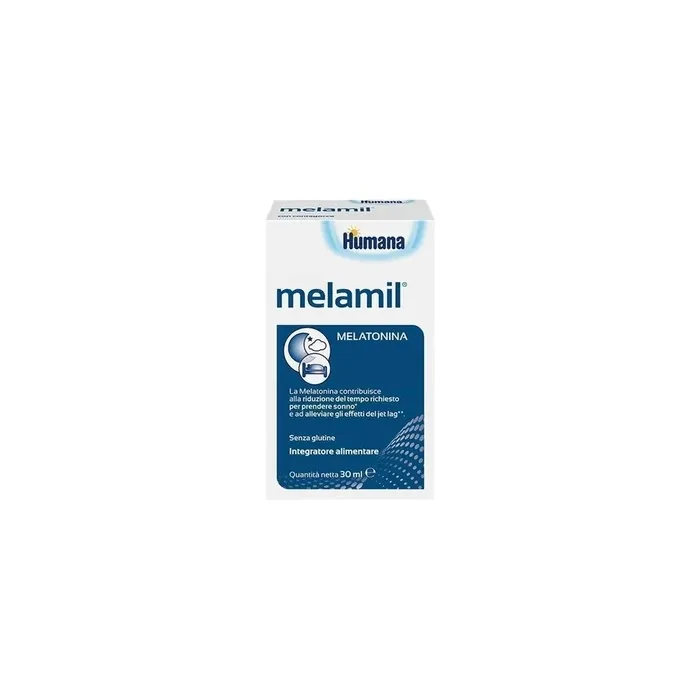 Humana Melamil Dietary Supplement Of Melatonin 30 Ml