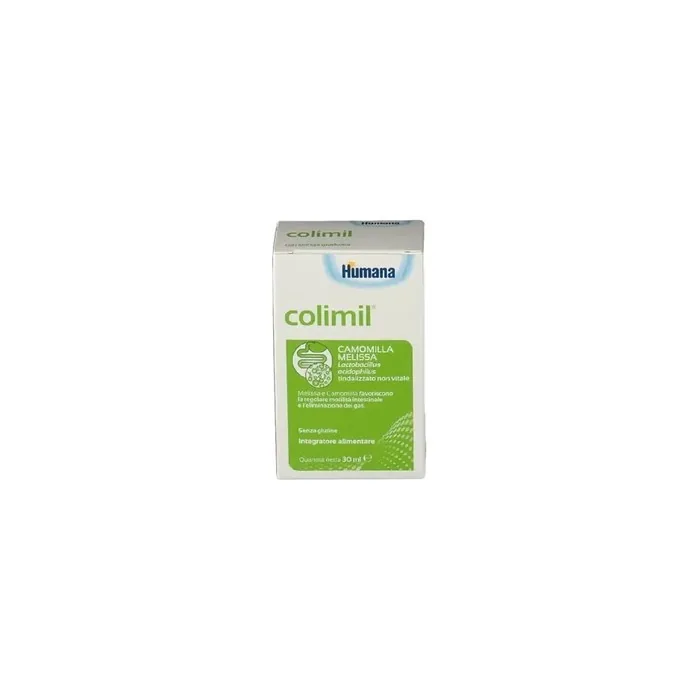 Humana Colimil Supplement For Regular Intestinal Motility And Gas Elimination 30 Milliliters