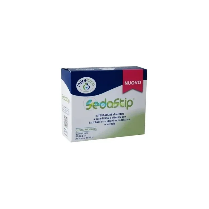 Humana Sedastip Dietary Supplement Vanilla Flavor 16 Sachets