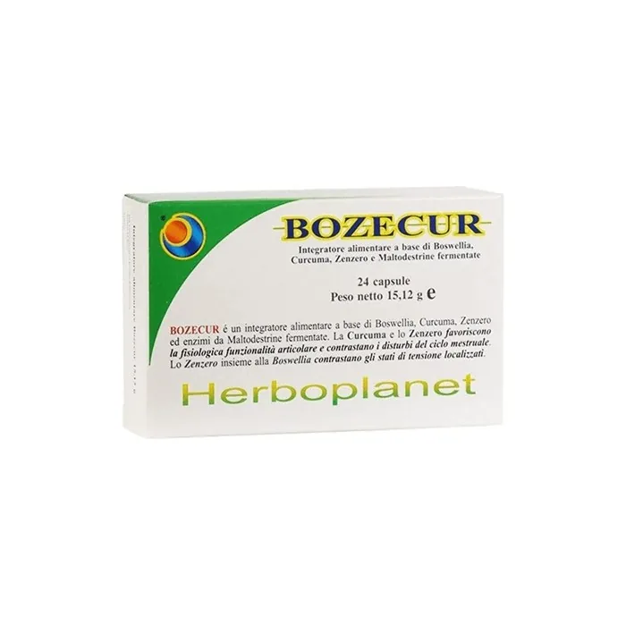 Herboplanet Bozecur 24 Capsule
