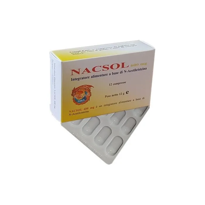 SGANacsol Dietary Supplement 12 Tablets