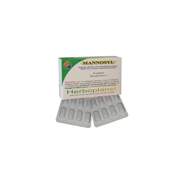 Herboplanet Mannosyl New 24 Tablets
