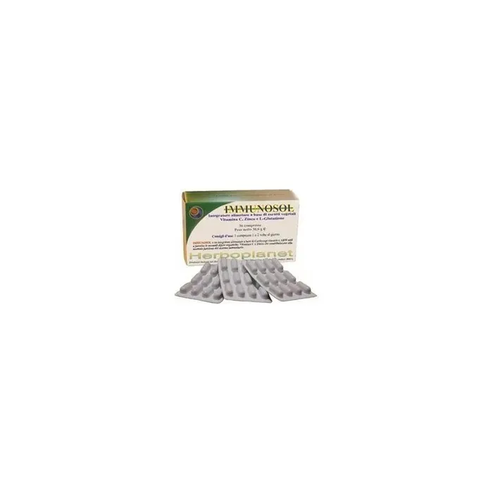Herboplanet Immunosol 36 Tablets