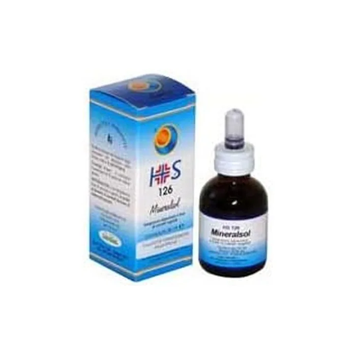 Herboplanet Mineralsol Drops 50ml