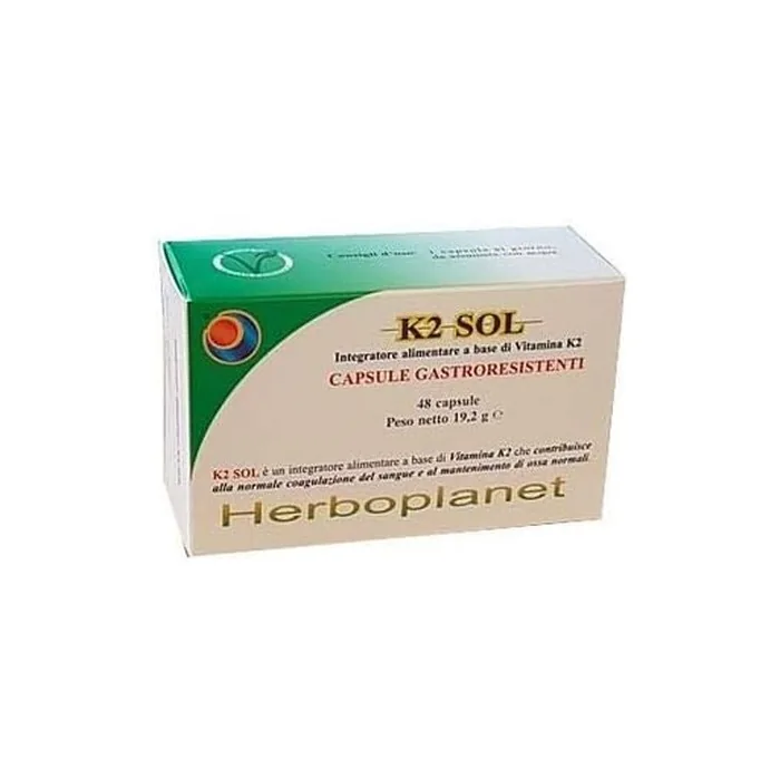 K2 SOL 48 Capsules