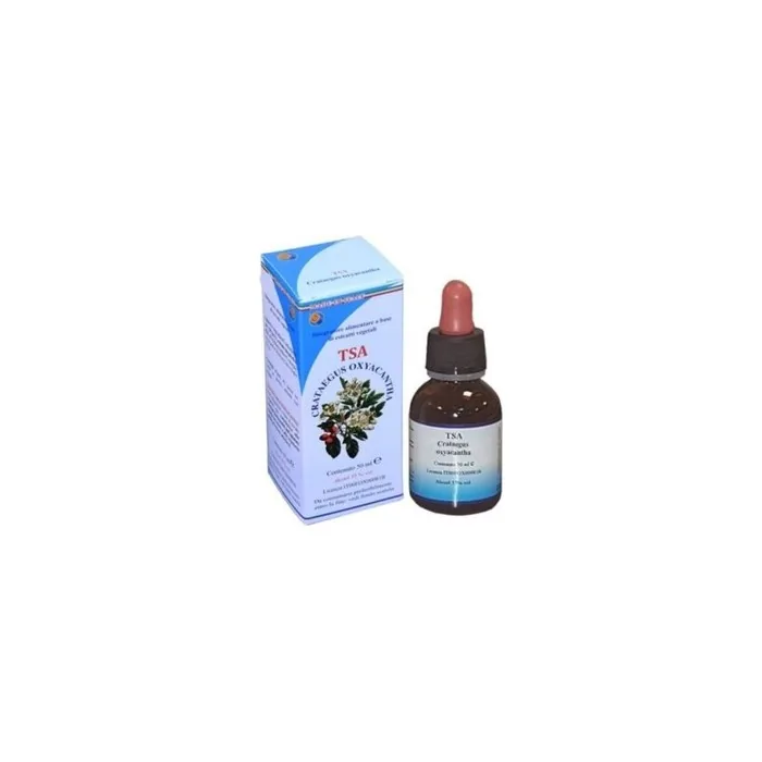 HERBOPLANET Tsa Crataegus Oxyacantha Circulation Supplement 50ml