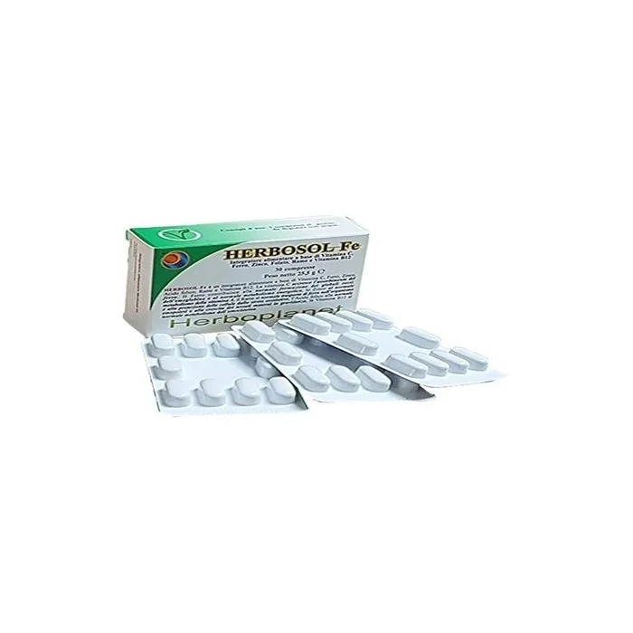 Herboplanet Herbosol Iron Supplement 30 Tablets
