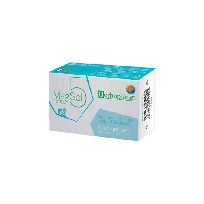 MAGSOL 5 EXTRA HERBOPLANET 60 Tablets