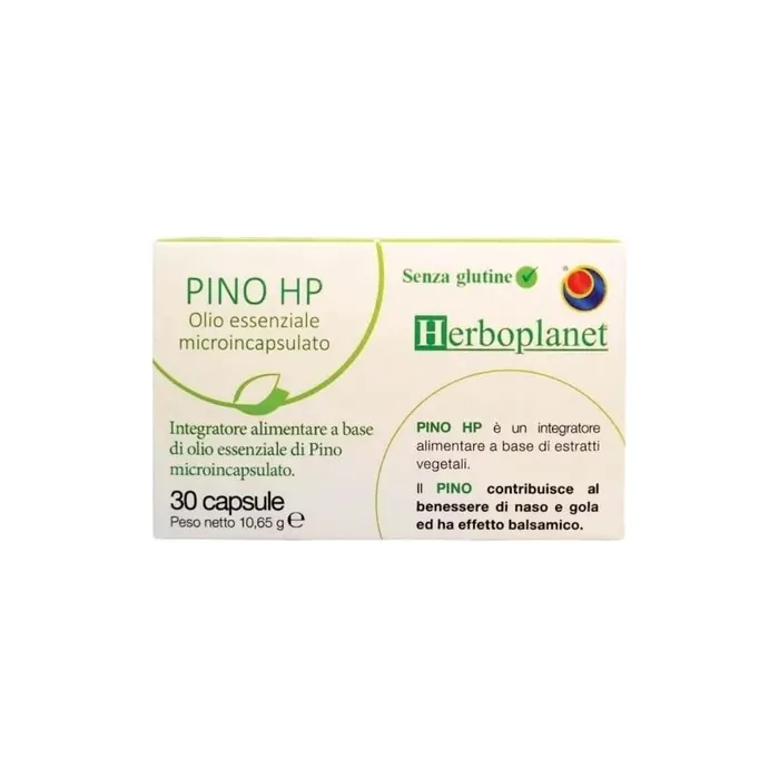 Herboplanet Hp Pino 30 Capsule