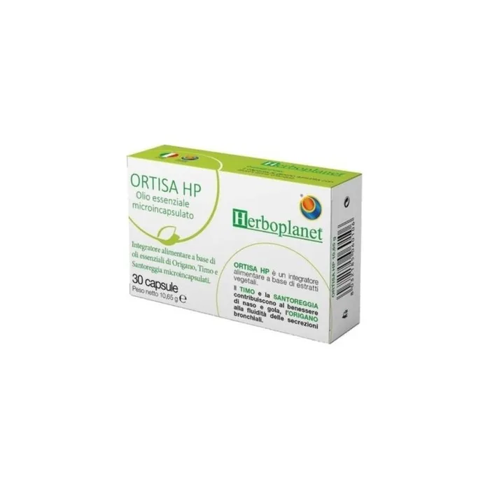 HERBOPLANET Ortisa HP Lung Health Supplement 30 Capsules