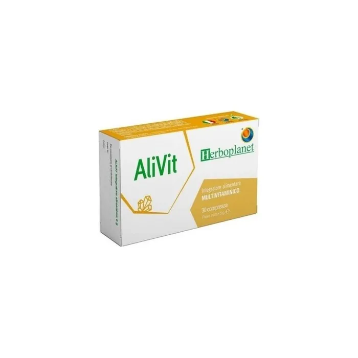 HERBOPLANET AliVit Vitamins Supplement 30 Tablets