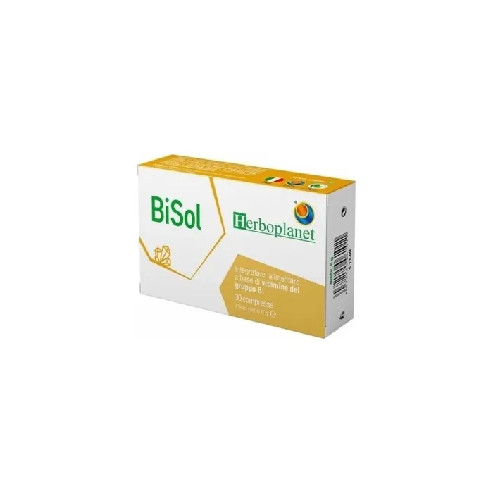 HERBOPLANET Bisol Vitamin B Supplement 30 Tablets
