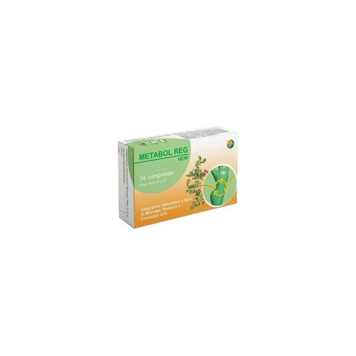Herboplanet Metabol Reg New Heart Health Supplement 24 Tablets