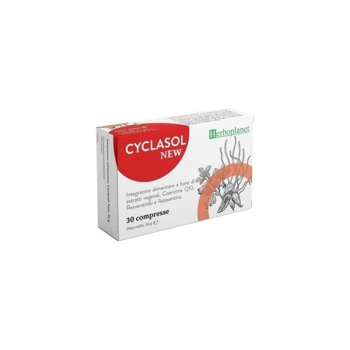 HERBOPLANET Cyclasol New Heart Health Supplement 30 Tablets