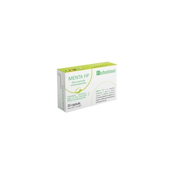 Herboplanet Mint HP Digestive Health Supplement 30 Capsules