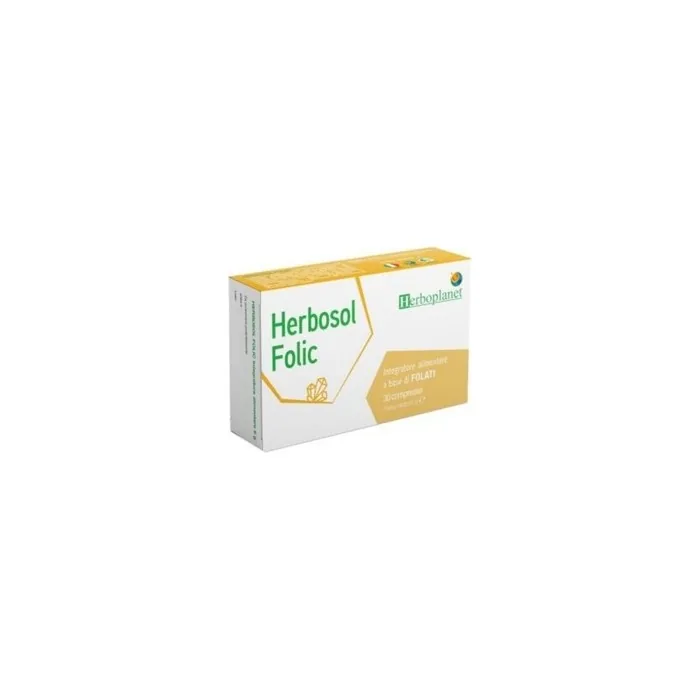 HERBOPLANET Herbosol Folic Folic Acid Supplement 30 Tablets