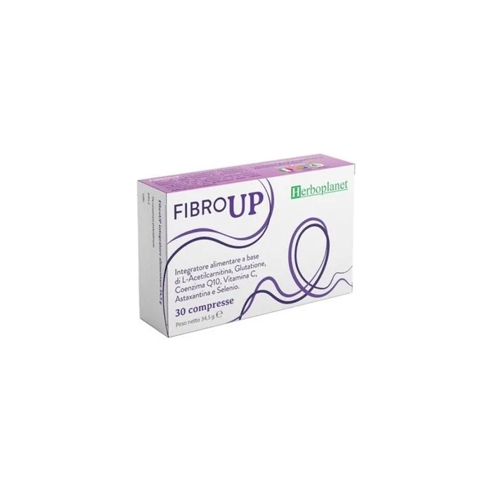 Herboplanet Fibroup Antioxidant Supplement 30 Tablets