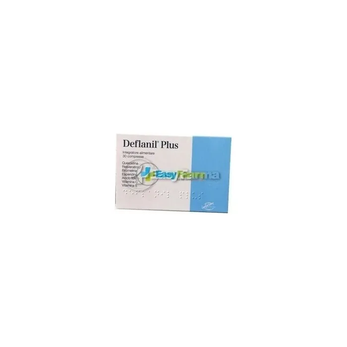 Geofarma Srl Deflanil Plus Dietary Supplement 30 Tablets