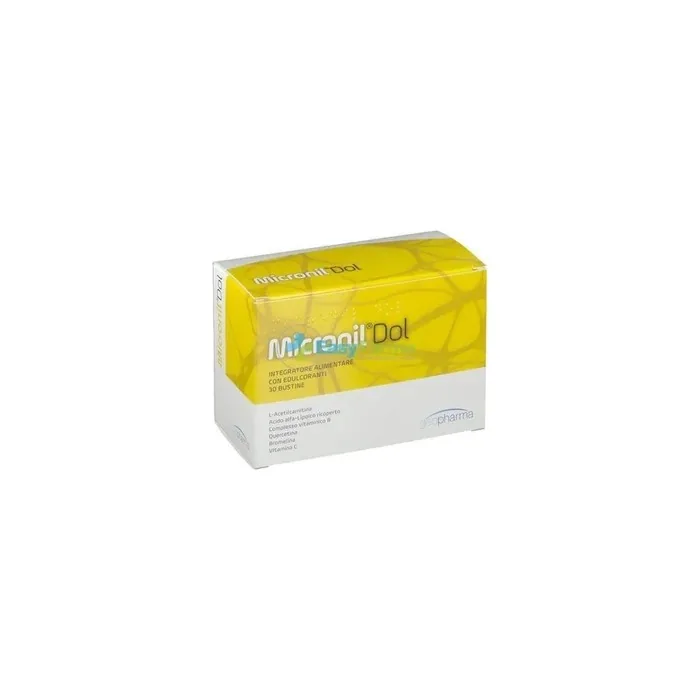 Geofarma Srl Micronil Dol 30 Sachets
