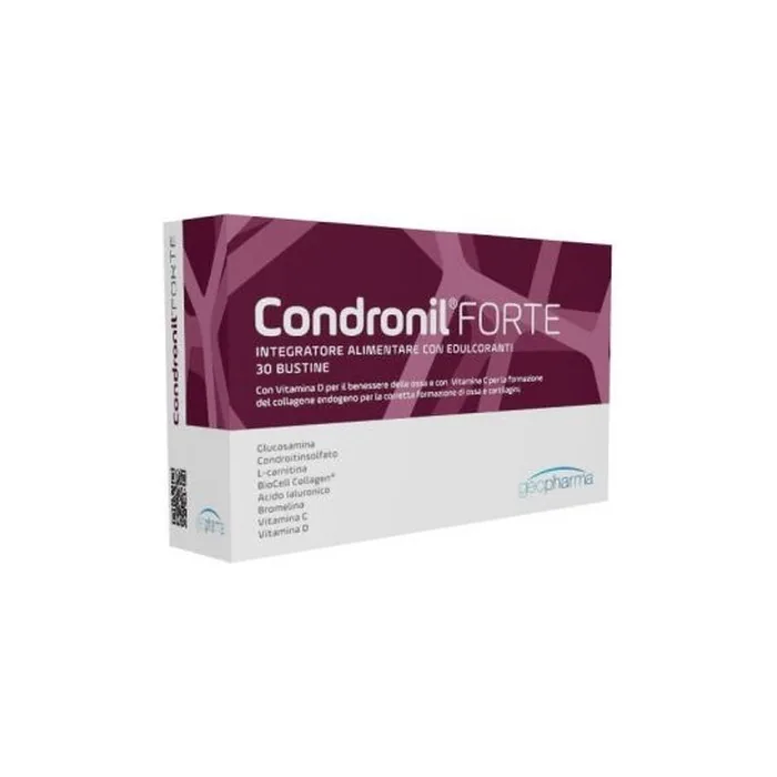 Geofarma Condronil Forte Joint Support Supplement 30 Envelopes - Powder