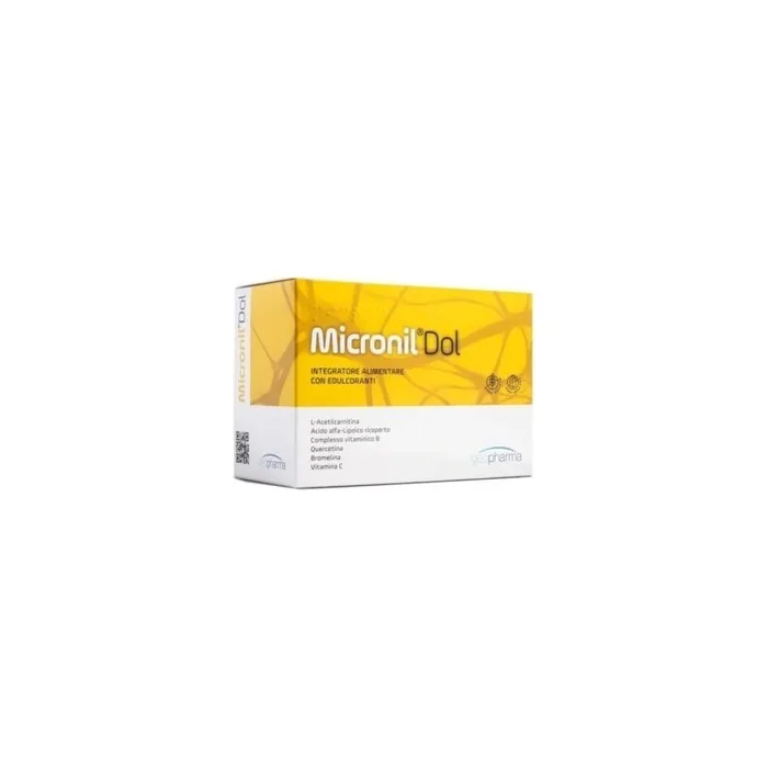 GEOPHARMA Micronil Dol Nervous System Health Supplement 30 Tablets