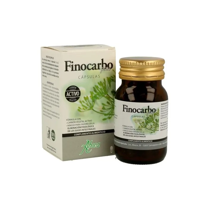 Aboca Espana Sa Finocarbo Plus 50 Capsules