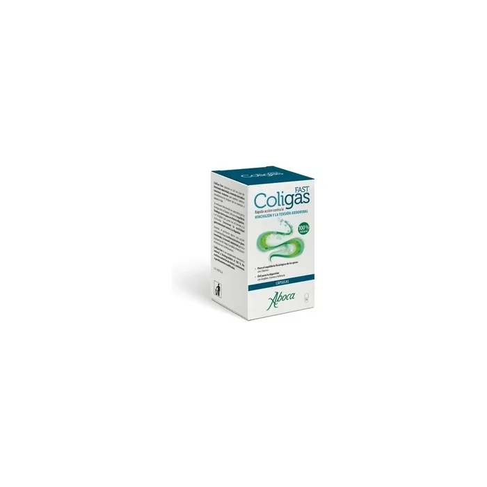 Aboca Aboca Coligas Fast 50 Capsules