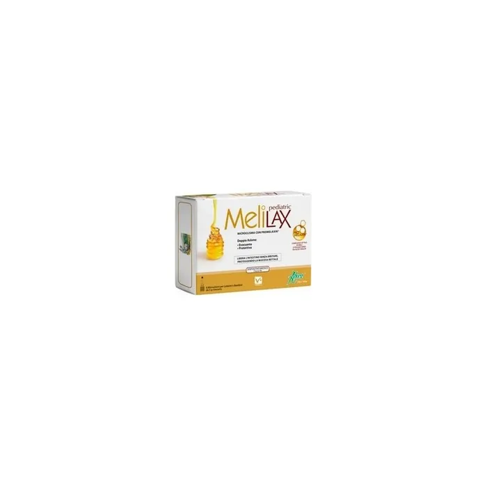 Aboca Aboca Melilax Pediatric 6 Micromol 10g